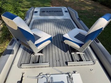 See Attachments for seat base instructions.