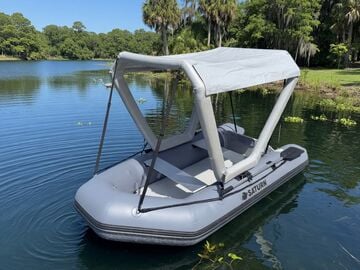 Air Shade on CB290 boat