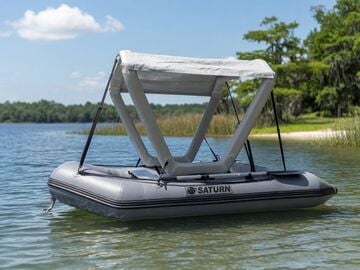 Air Shade on CB290 boat