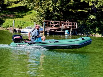 Saturn FCB385 Fishing Boat