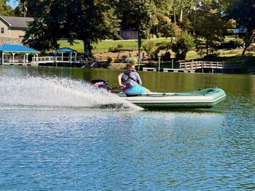 Saturn FCB385 Fishing Boat