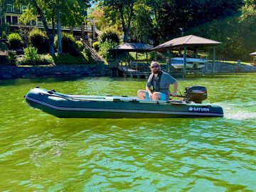 Saturn FCB385 Fishing Boat