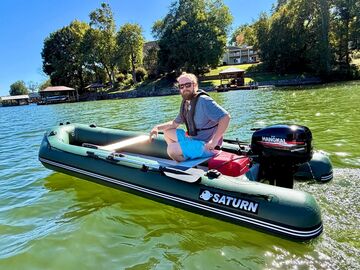 Saturn FCB385 Fishing Boat
