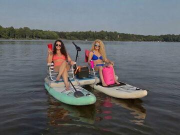 Paddleboard Catamaran Kit Setup