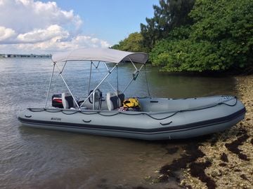 Saturn Inflatable Boats SD518