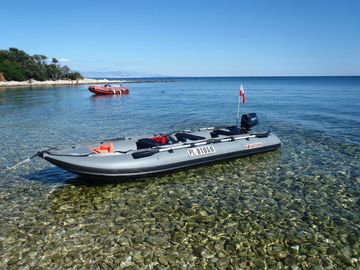 Saturn SK470XL Heavy-Duty KaBoat