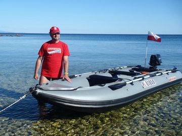 Saturn SK470XL Heavy-Duty KaBoat