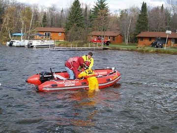 Saturn Inflatable Boat SD430