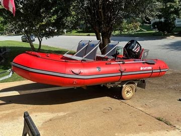 Saturn Inflatable Boat SD430