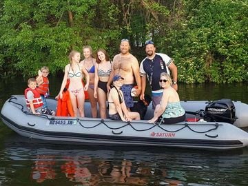 Saturn Inflatable Boats SD518