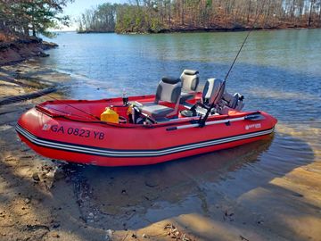 Saturn Inflatable Boat SD365