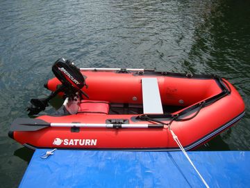 Saturn Slated Floor Inflatable Boat SS260