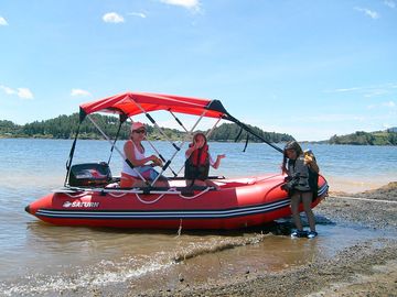 Saturn Inflatable Boat SD365
