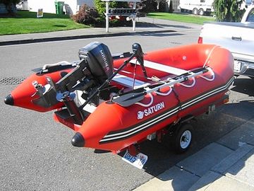 Saturn Inflatable Boat SD365