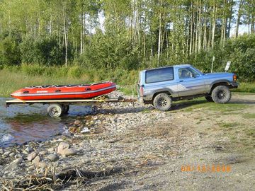 Saturn Inflatable Boat SD430