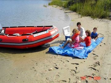 Saturn Inflatable Boat SD430