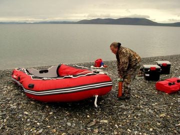 Saturn Inflatable Boat SD430