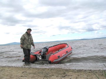 Saturn Inflatable Boat SD430