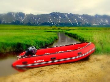 Saturn Inflatable Boat SD430