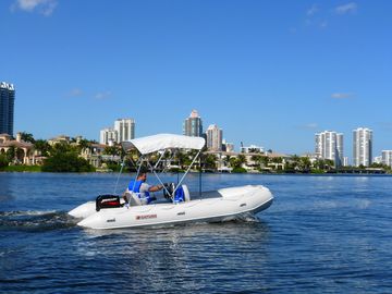 Saturn Inflatable Boat SD470