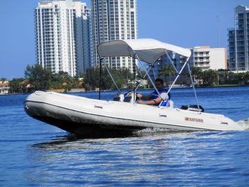 Saturn Inflatable Boat SD470