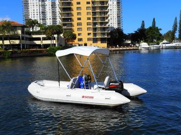 Saturn Inflatable Boat SD470