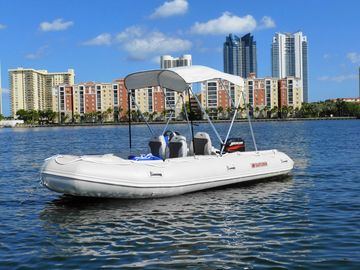 Saturn Inflatable Boat SD470