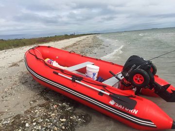 Saturn Inflatable Boat SD385