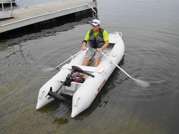 12 Volts 55 Lbs Electric  Outboard