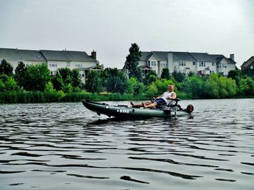 Saturn Inflatable Fishing Kayaks FK396