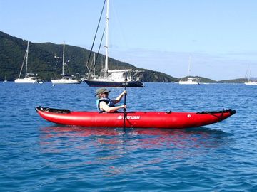 Saturn Inflatable Kayaks RK396