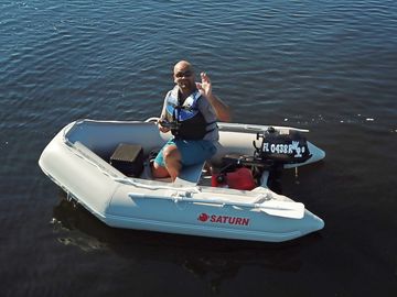 Saturn Inflatable Boats SD260