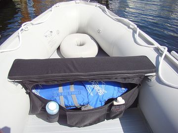 Great place to store life jackets