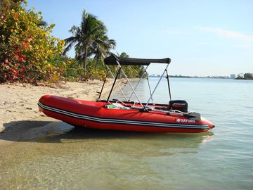 Saturn Inflatable Boat SD385