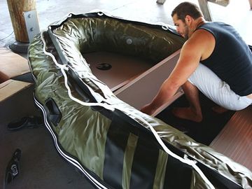 Assembly Of Aluminum Floor