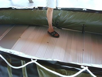 Assembly Of Aluminum Floor