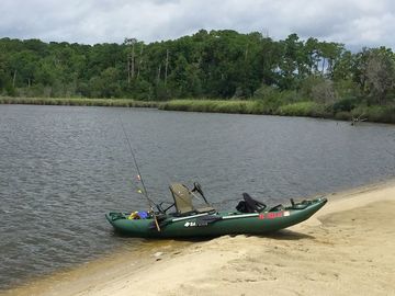 Saturn Inflatable Fishing Kayaks FK396