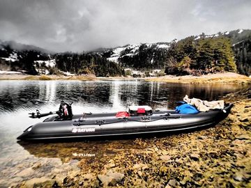 Saturn SK470XL Heavy-Duty KaBoat