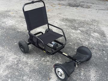 HoverSeat V1.0 with optional round clamp