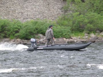 Saturn SK470XL Heavy-Duty KaBoat