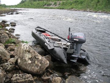 Saturn SK470XL Heavy-Duty KaBoat