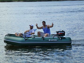 Saturn Inflatable Extra Wide Boat