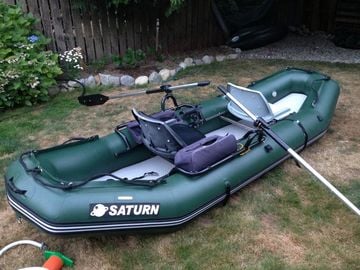 Saturn River Raft RD365