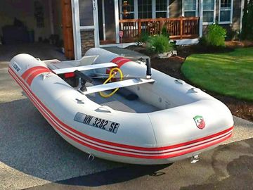 Azurro Mare Inflatable Boats AM365