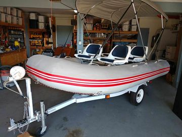 Customer's Picture of AM330 Inflatable Boat