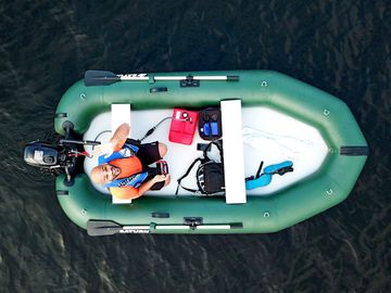 inflatable motor raft MRF330
