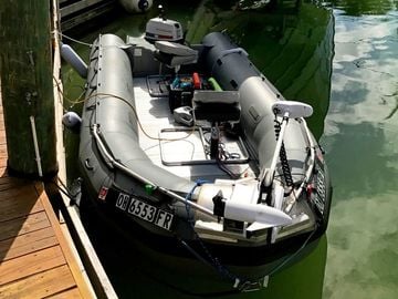 Saturn Inflatable Boats SD518