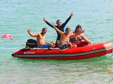 Saturn Inflatable Boat SD365