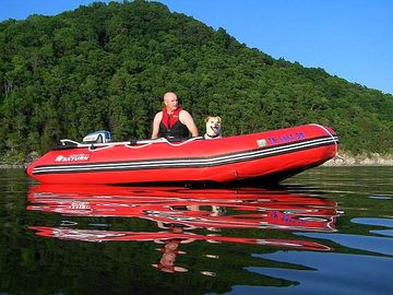 Saturn Inflatable Boat SD365