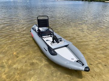Inflatable Pedal Kayak